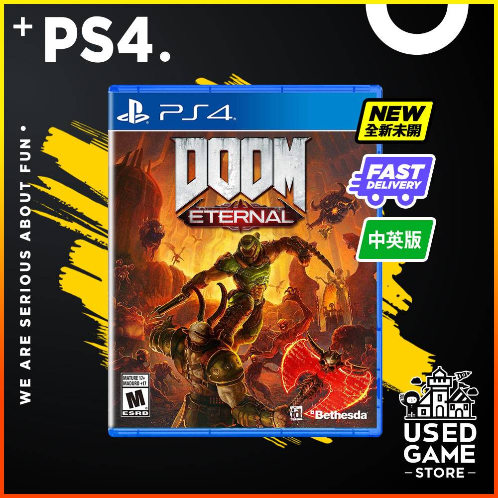 Ps4 Doom Eternal R3 Chi Eng Ps4 Doom Eternal R3 Chi Eng