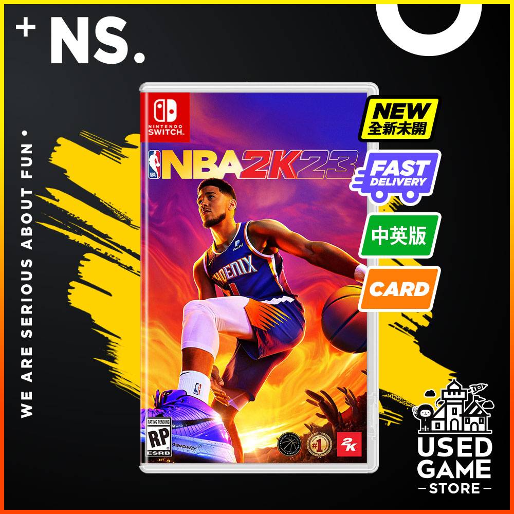 NBA 2K23 NINTENDO SWITCH Game Basketball - Brand New Sealed Fast