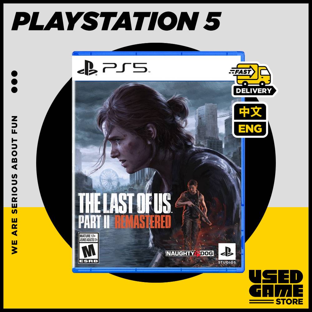 NEW PS5 The Last of Us Part 2 (HK, ENGLISH/ Chinese 中文) | eBay