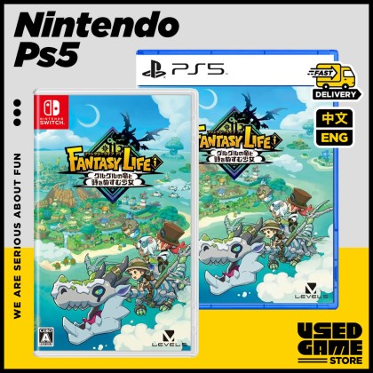 Nintendo Switch Fantasy Life i: The Girl Who Steals Time